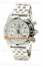 Breitling Chronograph Chronometre Swiss Replica Watch 04