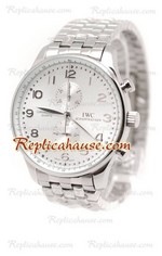 IWC Portuguese Chronograph Replica Watch 13