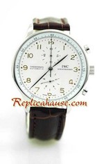 IWC Portuguese Chronograph Replica Watch 11