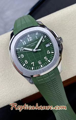 Patek Philippe Aquanaut 5168G-010 Green Dial Swiss 3KF Replica Watch 03