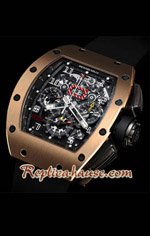 Richard Mille RM011 Automatic Rose Gold 3