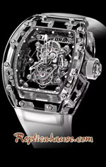 Richard Mille RM056-02 Transparent Tourbillon Best Edition Skeleton Dial Swiss Replica Watch 05