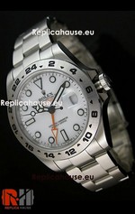 Rolex Explorer II White Dial - Swiss Replica Watch 3