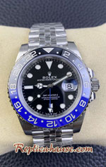 Rolex GMT Masters II Batman 3285 Jubilee - Clean Swiss Replica Watch 02