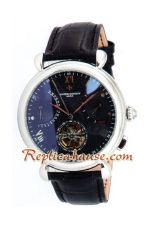 Vacheron Constantin Tourbillon Automatic with Black Dial-18K Plated Gold 2012 Watch 2