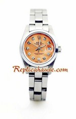 Rolex Replica Datejust Silver Ladies Watch 14