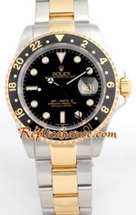 Rolex GMT Two Tone 1