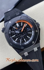 Audemars Piguet Royal Oak 15707 Ceramic Black Dial 42MM Swiss APS Replica Watch 01