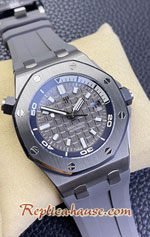 Audemars Piguet Royal Oak 15720 Diver Grey Dial 42MM Swiss BF Replica Watch 09