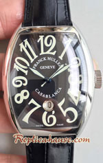Franck Muller Casablanca 8880 Black Dial Swiss ABF Replica Watch 01