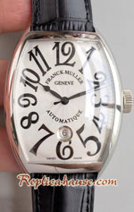 Franck Muller Casablanca 8880 White Dial Swiss ABF Replica Watch 02