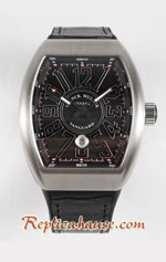 Franck Muller Vanguard V45 Titanium 44mm Swiss Replica Watch 02