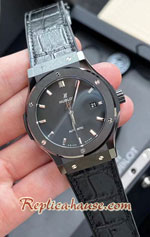 Hublot Classic Fusion PVD Black Dial 42MM Swiss Replica Watch 11