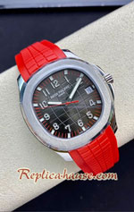 Patek Philippe Aquanaut 5167R Red Rubber Swiss Replica Watch 05