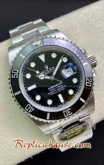 Rolex Submariner Black Dial Ceramic 41mm Swiss 3235 Clean Replica Watch 08