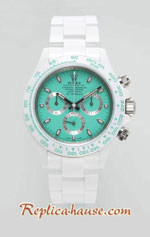 Rolex Daytona AET Remould Abu Dhabi Full Ceramic Strap Green Dial Swiss Replica Watch 02