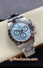 Rolex Daytona Ice Blue 4131 Ceramic Swiss Clean Replica Watch 04