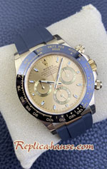 Rolex Daytona Gold Ceramic Gold Dial Rubble Swiss BT Replica Watch 07