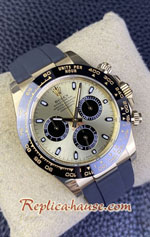 Rolex Daytona Gold Ceramic Gold Dial Rubble Swiss BT Replica Watch 08