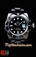 Rolex Submariner Black Dial Ceramic 40mm Swiss 3135 VSF Replica Watch 13