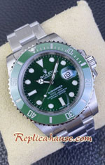 Rolex Submariner Green Dial Hulk Ceramic 40mm Swiss 3135 VSF Replica Watch 03