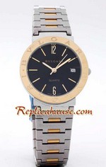 Bvlgari Bvlgari Replica Two Tone Watch 1